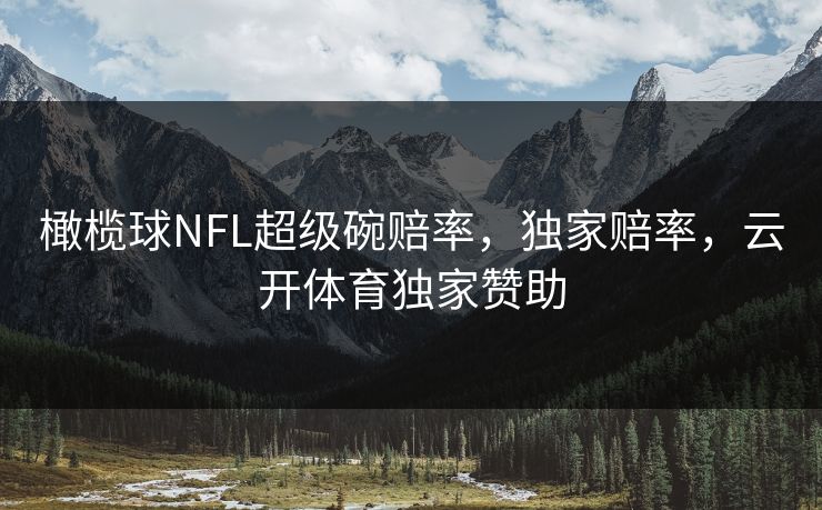 橄榄球NFL超级碗赔率，独家赔率，云开体育独家赞助